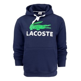 Lacoste Cotton Fleece Pullover Hoodie & Pants Set