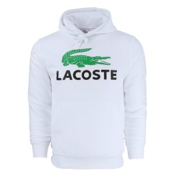 Lacoste Cotton Fleece Pullover Hoodie & Pants Set