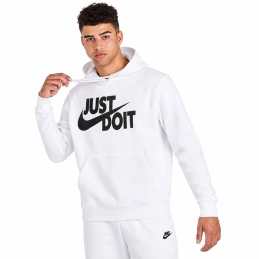 Nike Men's Sportswear Club Fleece Hoodie Just Do It