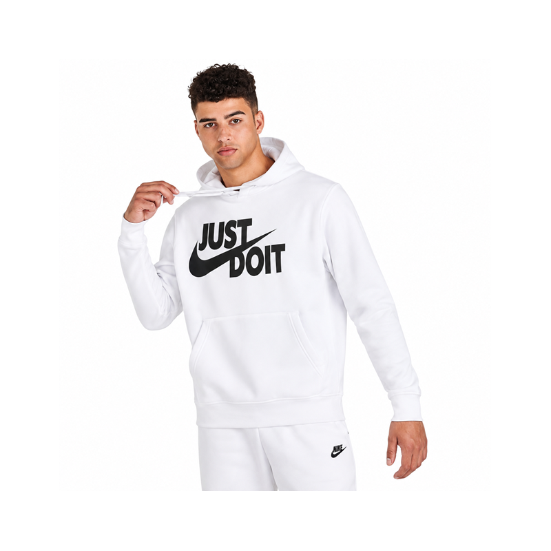 Nike Men's Sportswear Club Fleece Hoodie Just Do It