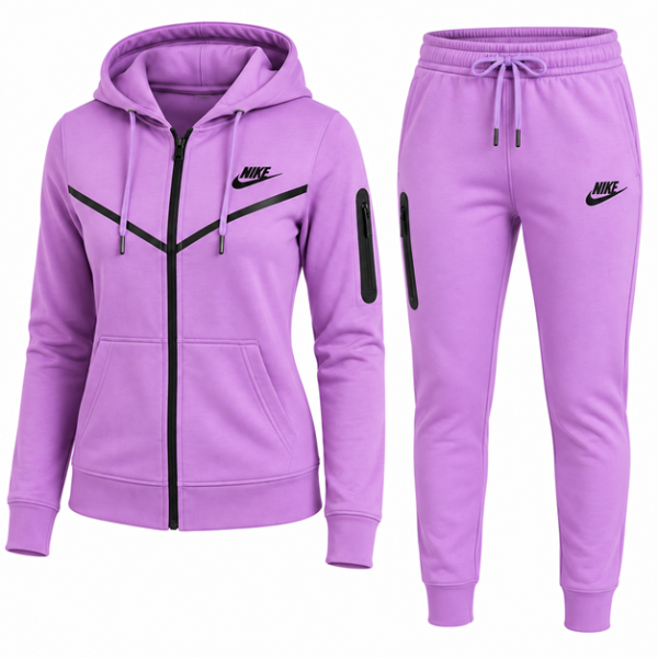 Nike Sportswear Tech Fleece Windrunner Women's Full-Zip Hoodie & Pants Set