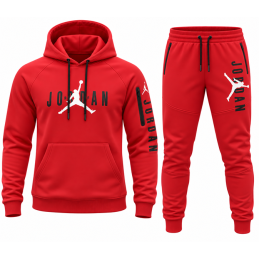 Air Jordan Essentials Tech Fleece Men's Pullover Hoodie & Pants 2 Pc Set