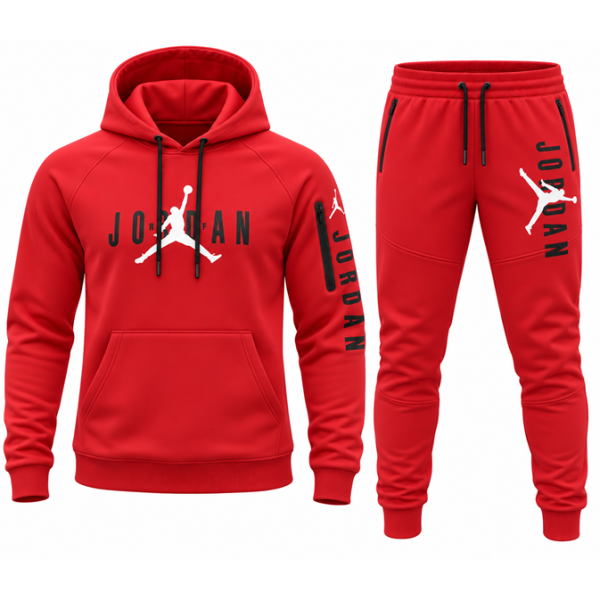 Air Jordan Essentials Tech Fleece Men's Pullover Hoodie & Pants 2 Pc Set
