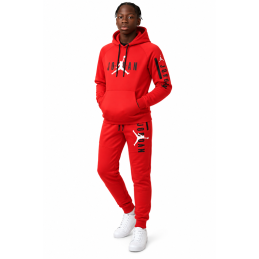 Air Jordan Essentials Tech Fleece Men's Pullover Hoodie & Pants 2 Pc Set