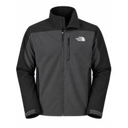 The North Face Men's Apex Barrier Soft Shell Jacket Gray/Black