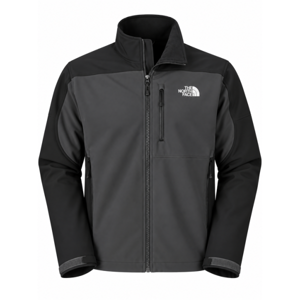 The North Face Men's Apex Barrier Soft Shell Jacket Gray/Black