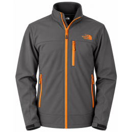 The North Face Men's Apex Bionic Jacket Gray./Orange Closeout