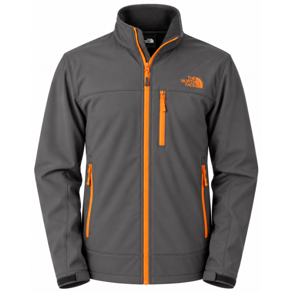 The North Face Men's Apex Bionic Jacket Gray./Orange Closeout