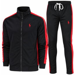 RL Polo Double-Knit Track Jacket & Pants 2 Pc Set