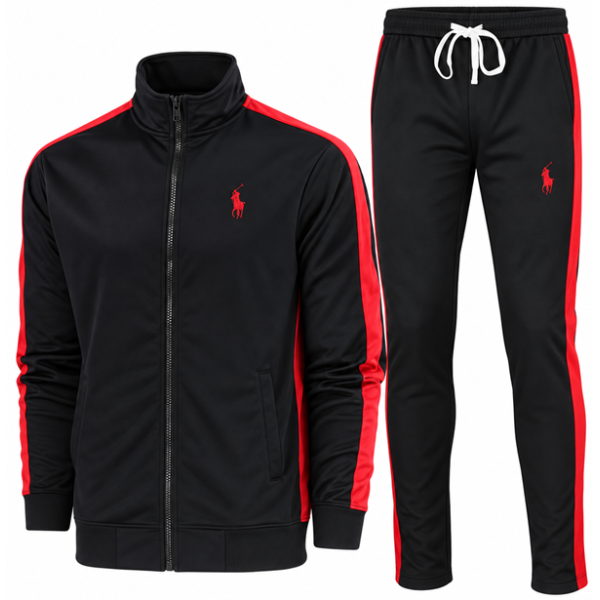 RL Polo Double-Knit Track Jacket & Pants 2 Pc Set