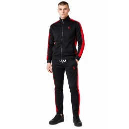 RL Polo Double-Knit Track Jacket & Pants 2 Pc Set