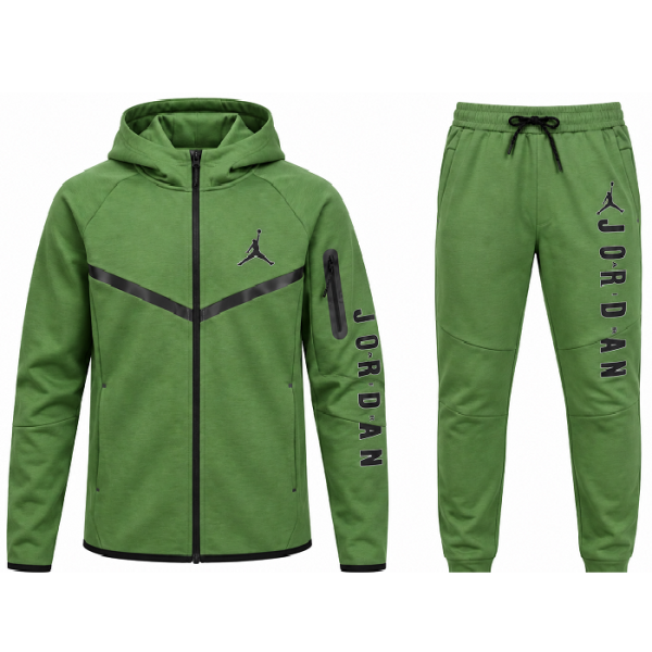 Jordan Sportswear Tech Fleece Men's Hoodie & Pants  2 Pc Set