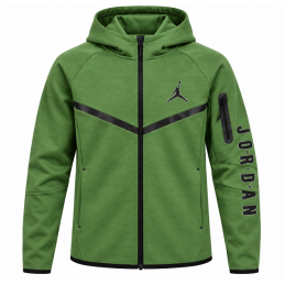 Jordan Sportswear Tech Fleece Men's Hoodie & Pants  2 Pc Set