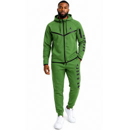 Jordan Sportswear Tech Fleece Men's Hoodie & Pants  2 Pc Set