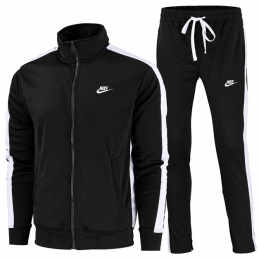 Nike Sportswear Club Men's Knit Track Jacket & Pants Set