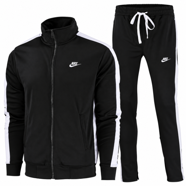 Nike Sportswear Club Men's Knit Track Jacket & Pants Set