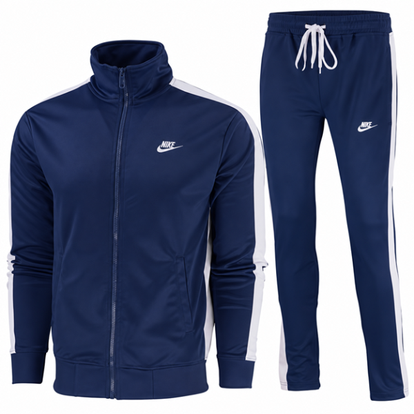Nike Sportswear Club Men's Knit Track Jacket & Pants Set