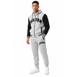 Jordan  varsity Tech Fleece Color Block Men's Hoodie & Pants  2 Pc Set