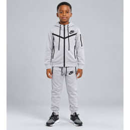 Nike Sportswear Tech Fleece Big Kids Full-Zip Hoodie& Pants Set