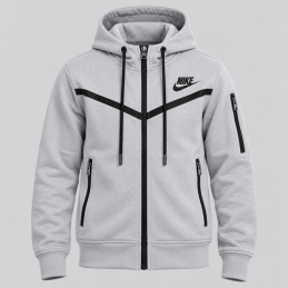 Nike Sportswear Tech Fleece Big Kids Full-Zip Hoodie& Pants Set