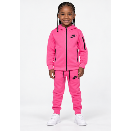 Nike Sportswear Tech Fleece Big Kids Full-Zip Hoodie& Pants Set