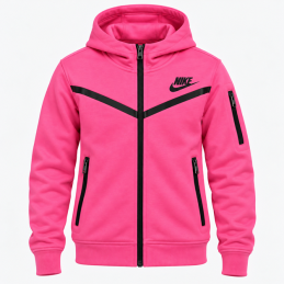 Nike Sportswear Tech Fleece Big Kids Full-Zip Hoodie& Pants Set