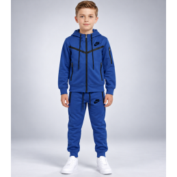Nike Sportswear Tech Fleece Big Kids Full-Zip Hoodie& Pants Set