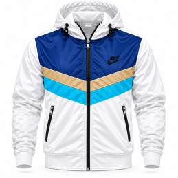 Nike Mens Classic  Chevron Design Hoodie & Pants Set