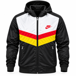 Nike Mens Classic  Chevron Design Hoodie & Pants Set