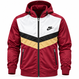 Nike Mens Classic  Chevron Design Hoodie & Pants Set