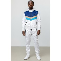 Nike Mens Classic  Chevron Design Hoodie & Pants Set