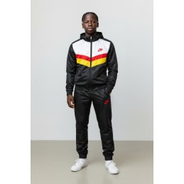 Nike Mens Classic  Chevron Design Hoodie & Pants Set