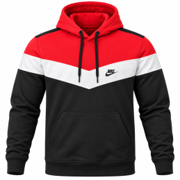 Nike Colorblock Club Fleece Pullover Hoodie