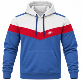 Nike Colorblock Club Fleece Pullover Hoodie