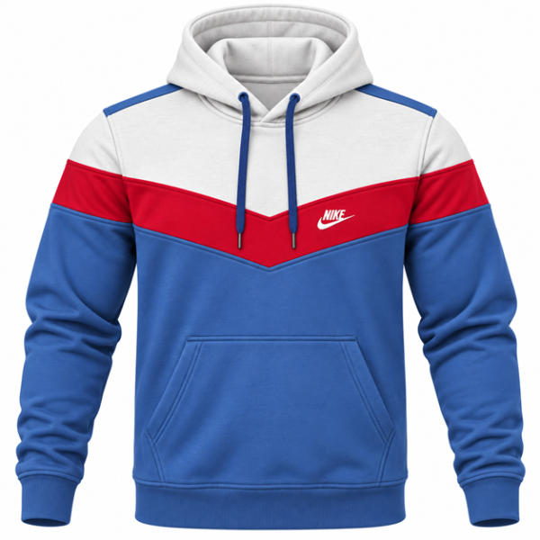 Nike Colorblock Club Fleece Pullover Hoodie