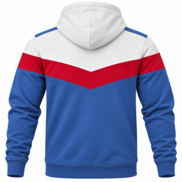 Nike Colorblock Club Fleece Pullover Hoodie