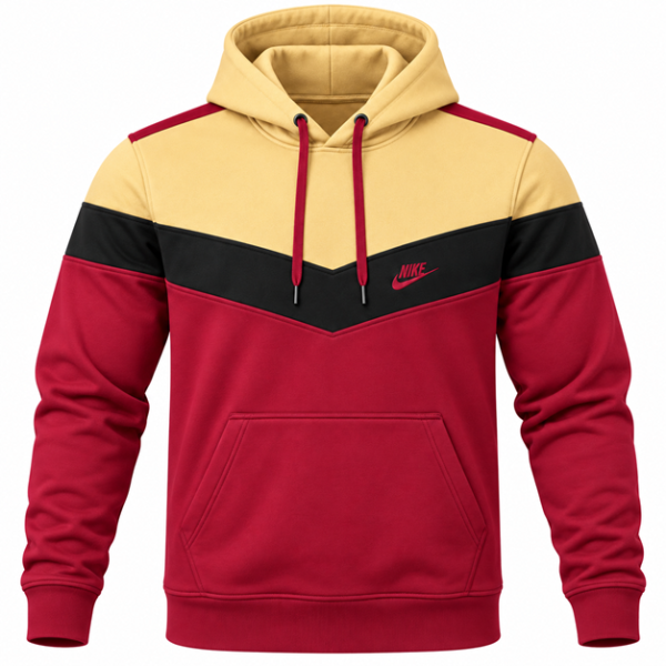 Nike Colorblock Club Fleece Pullover Hoodie