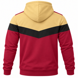 Nike Colorblock Club Fleece Pullover Hoodie