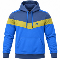 Nike Colorblock Club Fleece Pullover Hoodie
