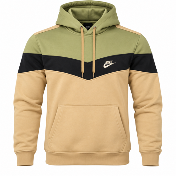 Nike Colorblock Club Fleece Pullover Hoodie