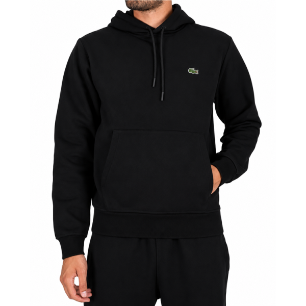 Lacoste Men's Fleece Pullover Hoodie