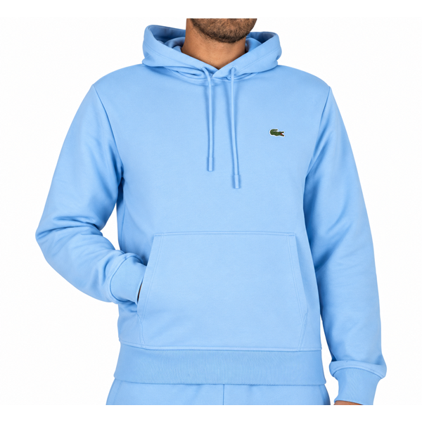 Lacoste Men's Fleece Pullover Hoodie