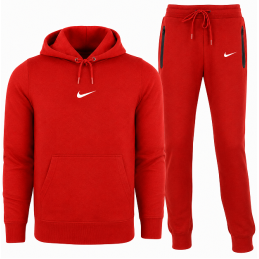 Nike Swoosh Men's Tech Fleece  Pullover Hoodie & Pants Set