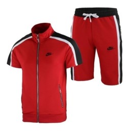 Nike Sportswear Jacket & Short Set 2 Pc Set
