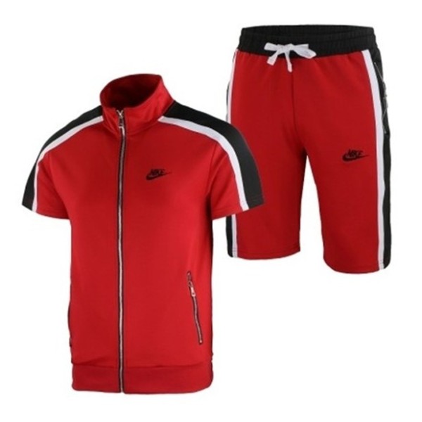 Nike Sportswear Jacket & Short Set 2 Pc Set