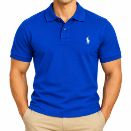 Polo Ralph Lauren Classic Fit Mesh Long Sleeve Polo Shirt