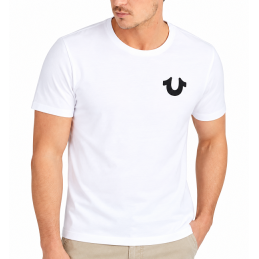 True Religion Buddah Logo Tee Shirt