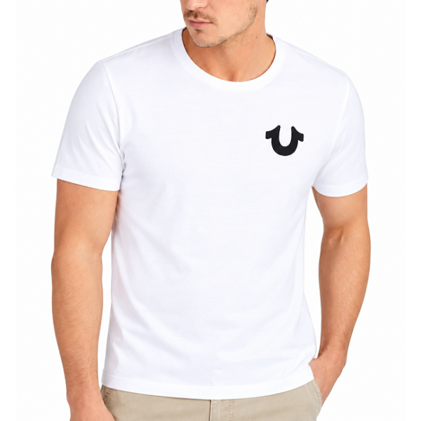 True Religion Buddah Logo Tee Shirt