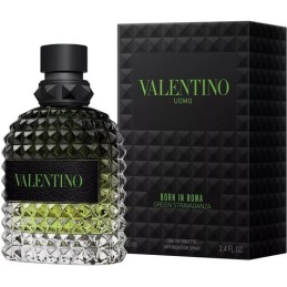 Valentino Uomo Born in Roma Green Stravaganza Eau de Toilette 3.4 oz
