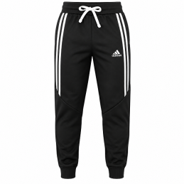 Adidas Essentials Stripe Full-Zip Fleece Hoodie & Pants Set